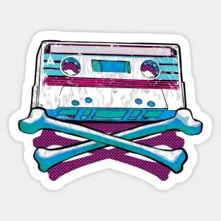 80's Cassette Sticker